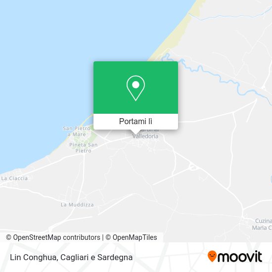 Mappa Lin Conghua