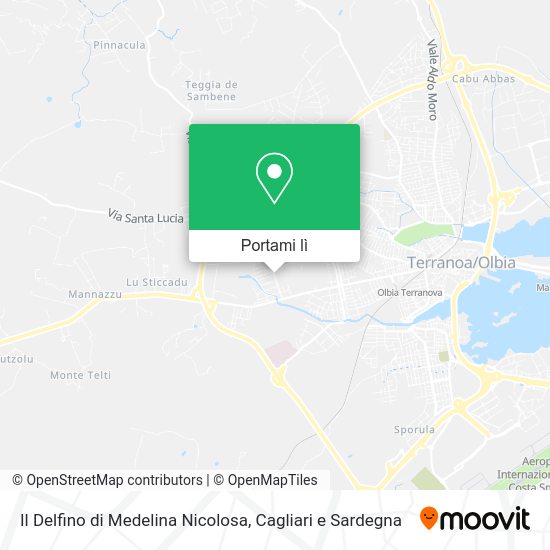 Mappa Il Delfino di Medelina Nicolosa