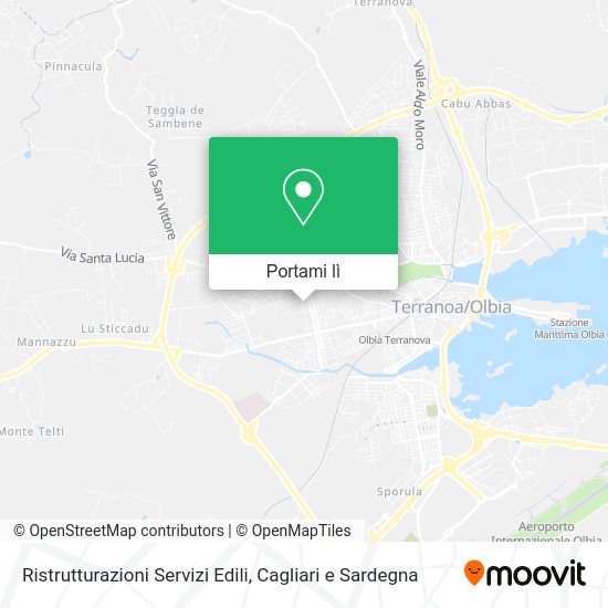 Mappa Ristrutturazioni Servizi Edili