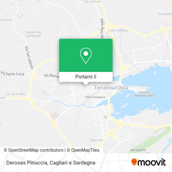 Mappa Derosas Pinuccia