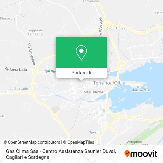Mappa Gas Clima Sas - Centro Assistenza Saunier Duval