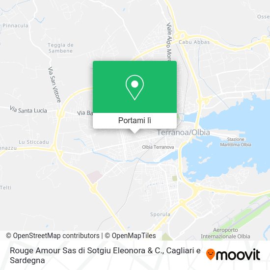Mappa Rouge Amour Sas di Sotgiu Eleonora & C.
