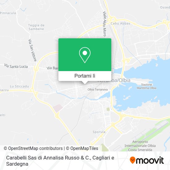 Mappa Carabelli Sas di Annalisa Russo & C.