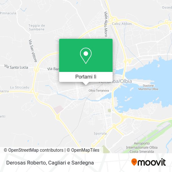 Mappa Derosas Roberto