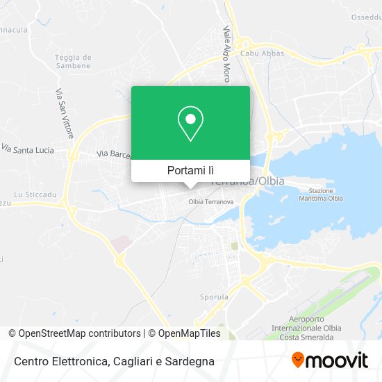 Mappa Centro Elettronica