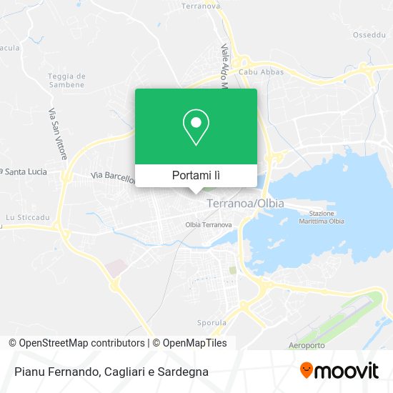 Mappa Pianu Fernando
