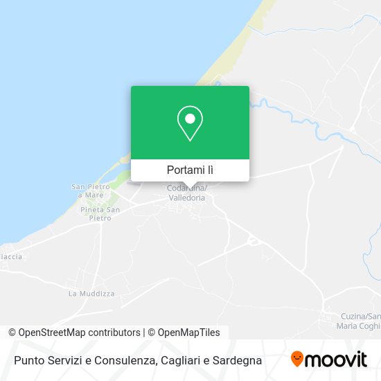 Mappa Punto Servizi e Consulenza