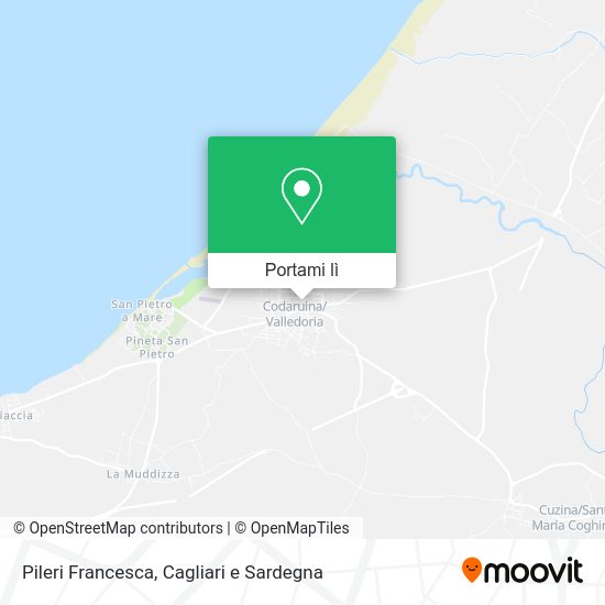 Mappa Pileri Francesca