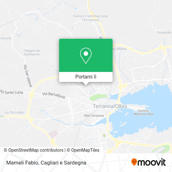 Mappa Mameli Fabio