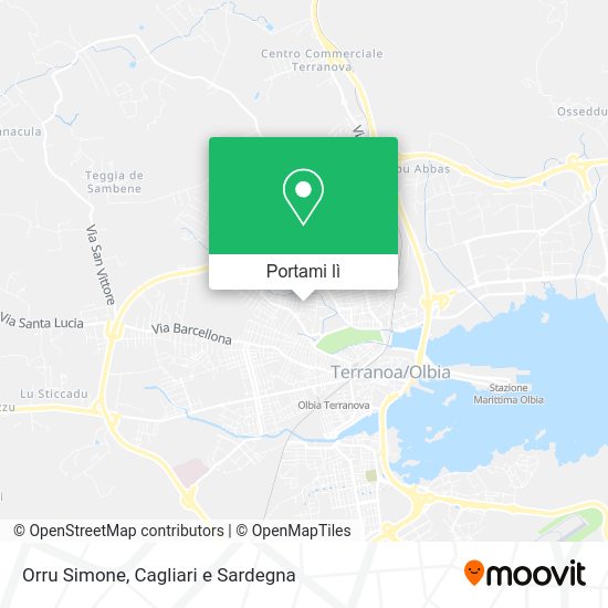 Mappa Orru Simone