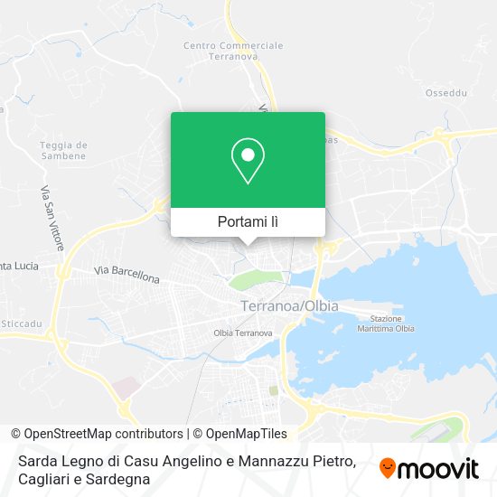 Mappa Sarda Legno di Casu Angelino e Mannazzu Pietro