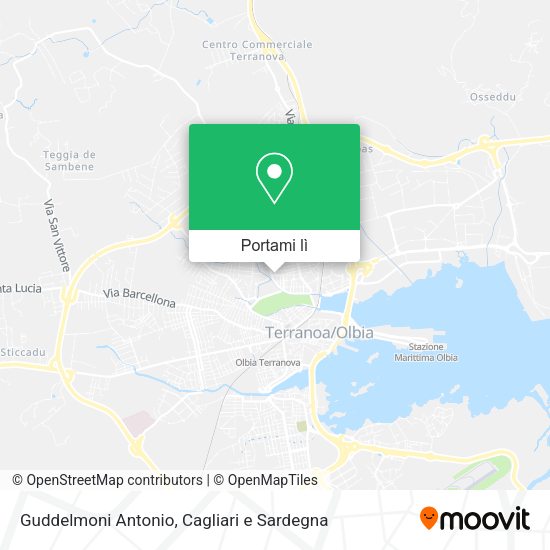 Mappa Guddelmoni Antonio