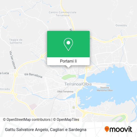 Mappa Gattu Salvatore Angelo