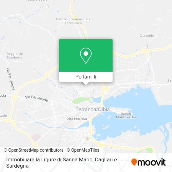 Mappa Immobiliare la Ligure di Sanna Mario