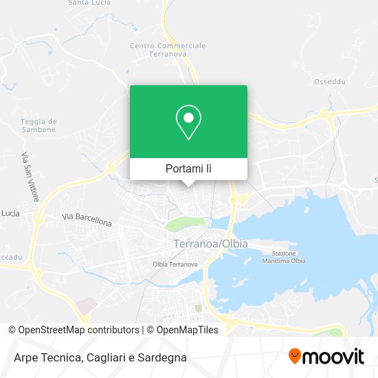 Mappa Arpe Tecnica