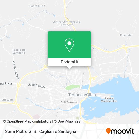 Mappa Serra Pietro G. B.