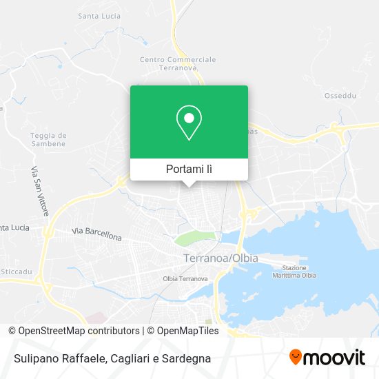 Mappa Sulipano Raffaele