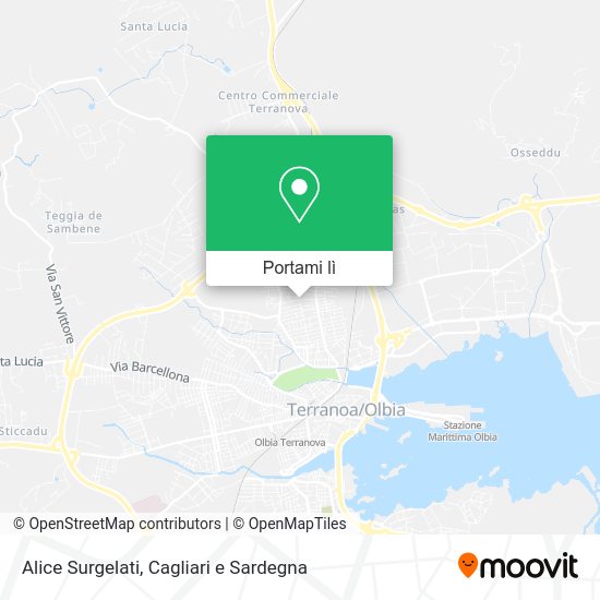 Mappa Alice Surgelati