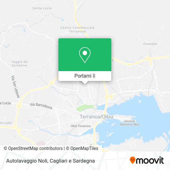 Mappa Autolavaggio Noli