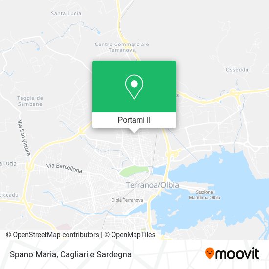 Mappa Spano Maria