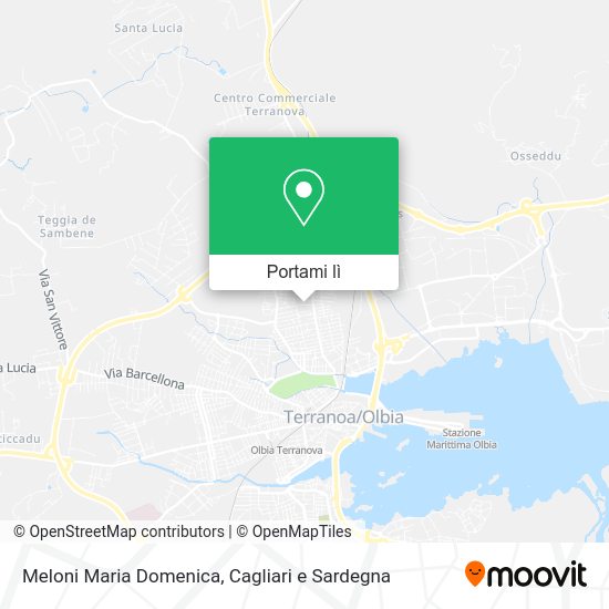 Mappa Meloni Maria Domenica