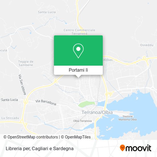 Mappa Libreria per