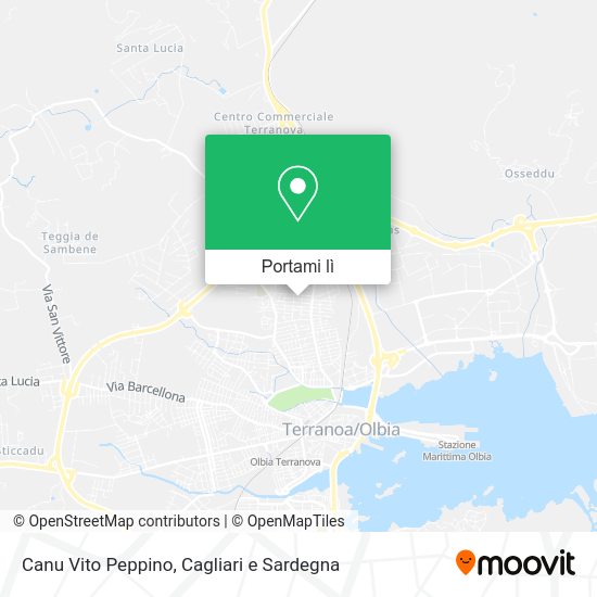 Mappa Canu Vito Peppino