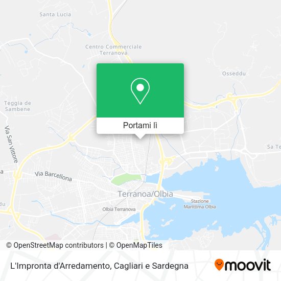 Mappa L'Impronta d'Arredamento