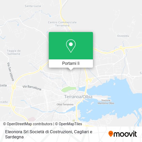 Mappa Eleonora Srl Società di Costruzioni