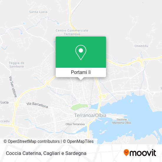 Mappa Coccia Caterina