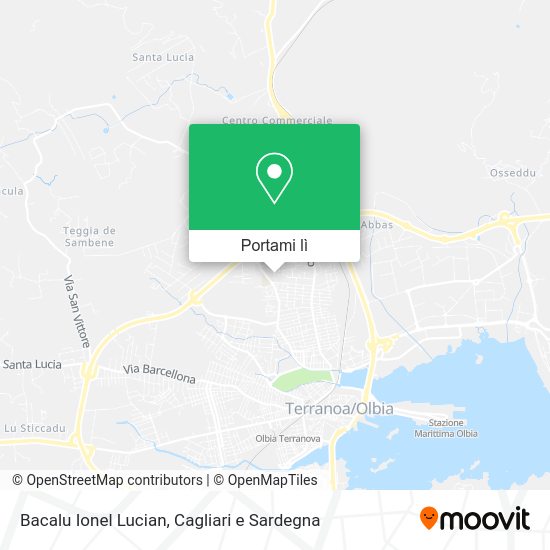 Mappa Bacalu Ionel Lucian