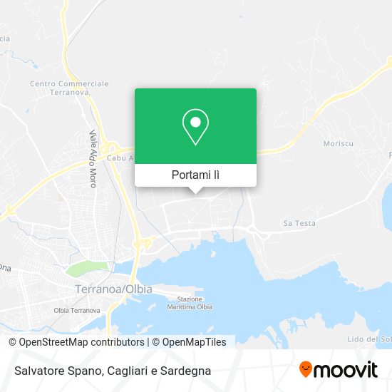 Mappa Salvatore Spano