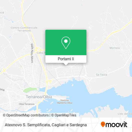 Mappa Atexnovo S. Semplificata