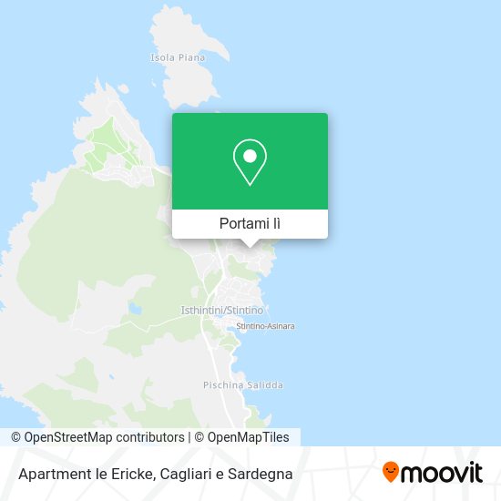 Mappa Apartment le Ericke