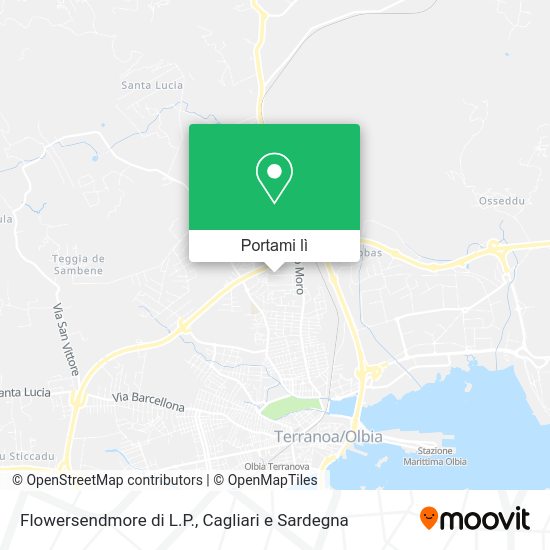 Mappa Flowersendmore di L.P.