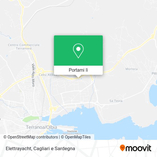 Mappa Elettrayacht
