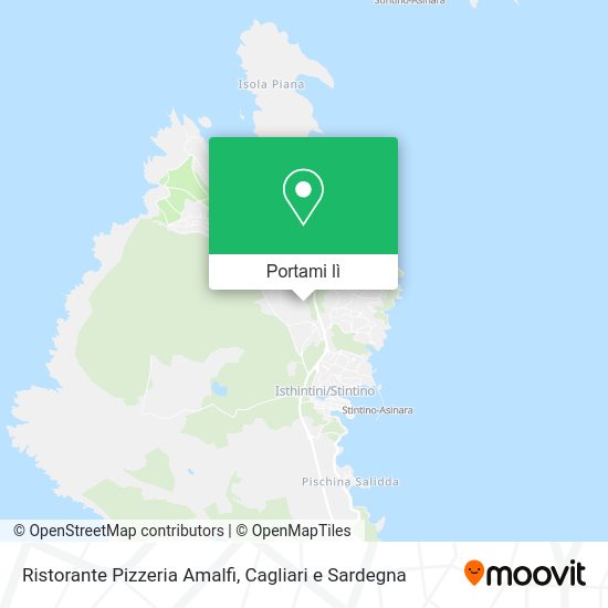 Mappa Ristorante Pizzeria Amalfi