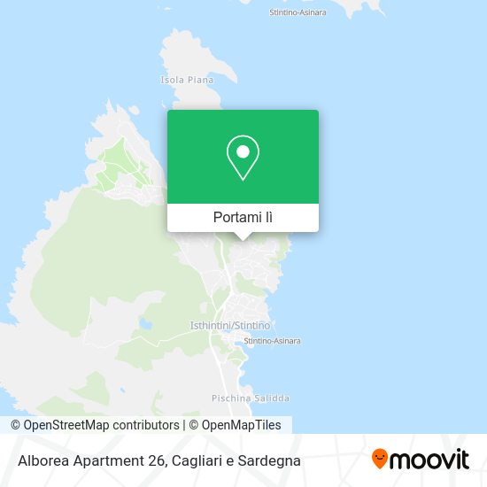 Mappa Alborea Apartment 26