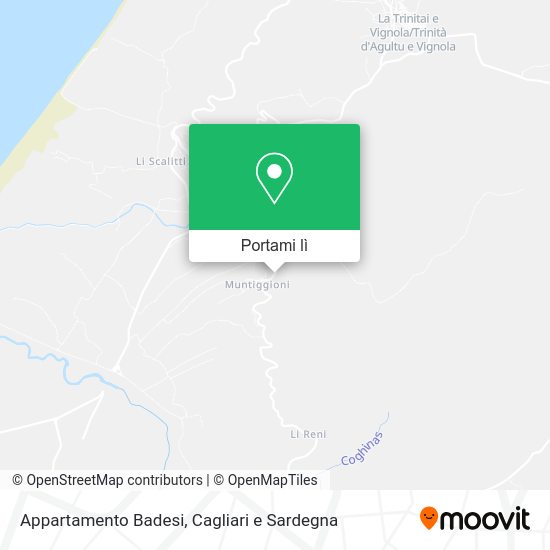 Mappa Appartamento Badesi