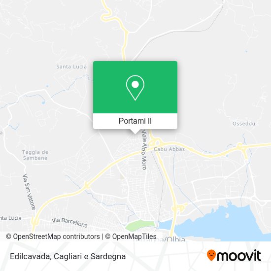 Mappa Edilcavada