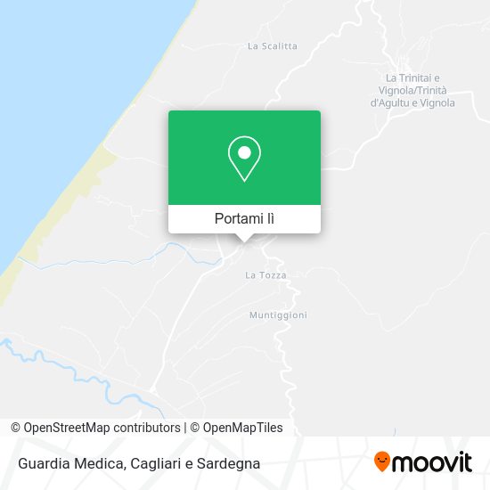 Mappa Guardia Medica
