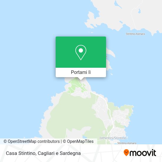 Mappa Casa Stintino