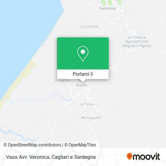 Mappa Vasa Avv. Veronica
