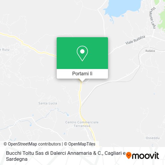 Mappa Bucchi Toltu Sas di Dalerci Annamaria & C.