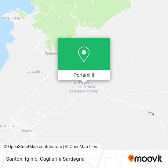 Mappa Santoni Iginio