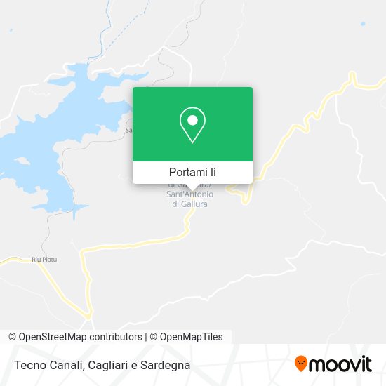 Mappa Tecno Canali