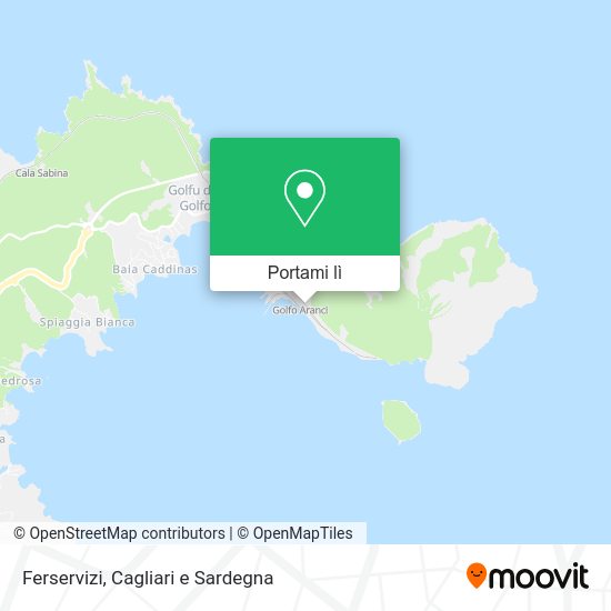 Mappa Ferservizi