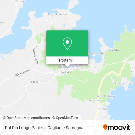 Mappa Dal Pio Luogo Patrizia