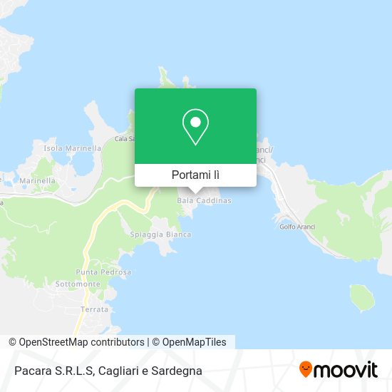 Mappa Pacara S.R.L.S