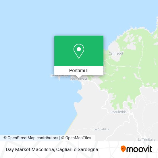 Mappa Day Market Macelleria